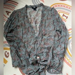 Paige floral blouse size S